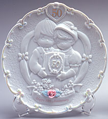 50th Anniversary Plate