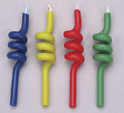Candle Curls