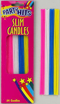 Slim Candles Assorted