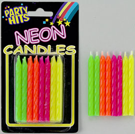 Neon Candles