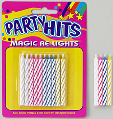 Magic Relight Candles
