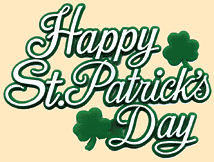 St.Patricks Day Plaque