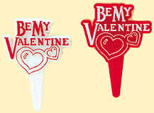 Be My Valentine Pick