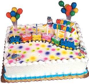 Circus Train Cake Kit