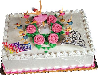 Ballerina Cake Kit