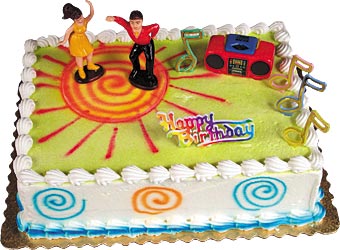 Dancin' Cake Kit