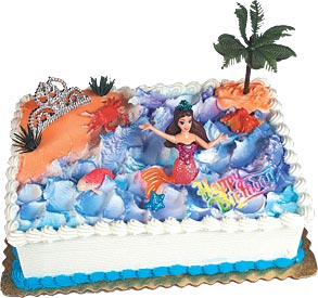 Mermaid Cake Kit