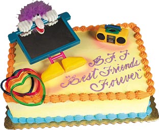 Best Friends Forever Cake Kit