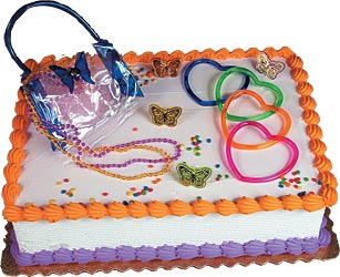 Glamour Girl Cake Kit