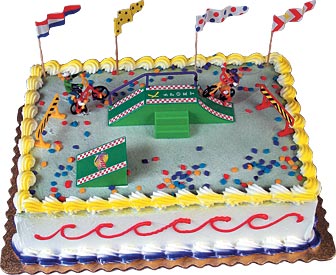 Bicycle Cake Kit