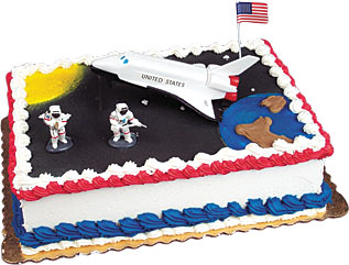 Outta This World Birthday Cake Kit