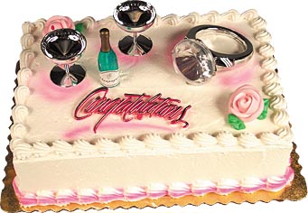 Engagement Cake Kit