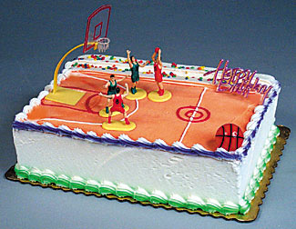 Basketball Cake Kit