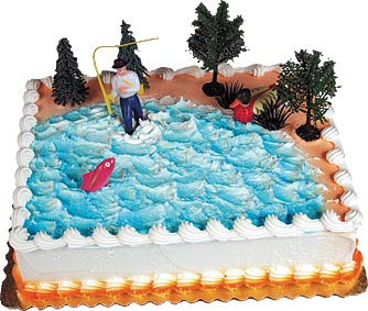 Gone Fishin' Cake Kit