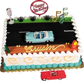 Cruisin' Classics Cake Kit