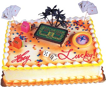 Casino Cake Kit