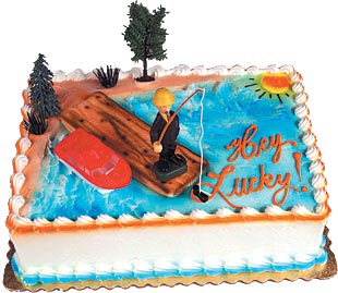 Lucky Fisherman Cake Kit