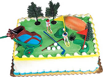 Golfer's Paradise Cake Kit