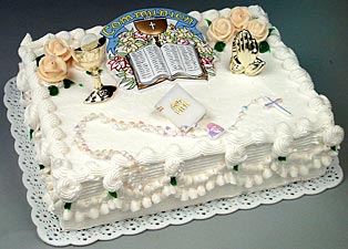 Communion Cake Kit