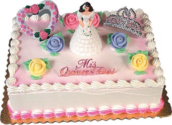 Quinceanera Cake Kit