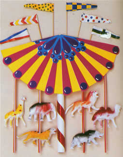 Jungle Carousel Set