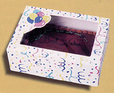 1/4 Sheet Box Only