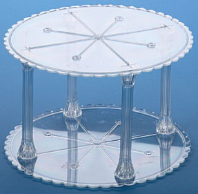 Crystal Plate Only 16""