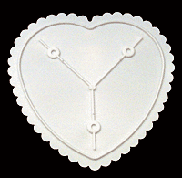 Heart Separator Plate 16""