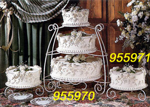 Satellite Garden Cake Stand