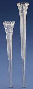 9"" Crystal Spiked Pillars