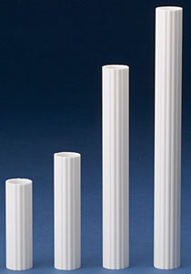 Stacked Cake Tubes 3 3/4""
