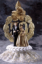 50th Anniversary Bride And Groom