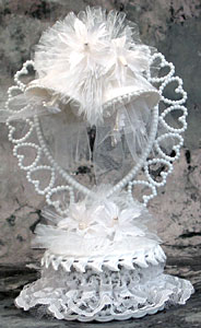 Satin Bells Woven Hearts