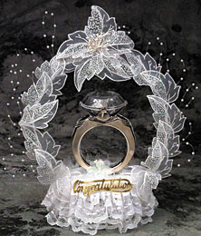 Engagement Ring Ornament