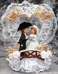 Western Couple On Heart