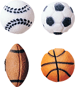 Sport Ball Sugars