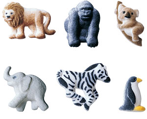 Zoo Animal Sugars