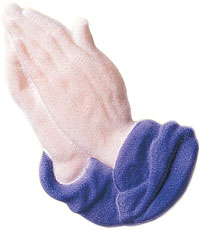Praying Hands Sugar