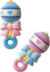 Baby Rattle Sugars