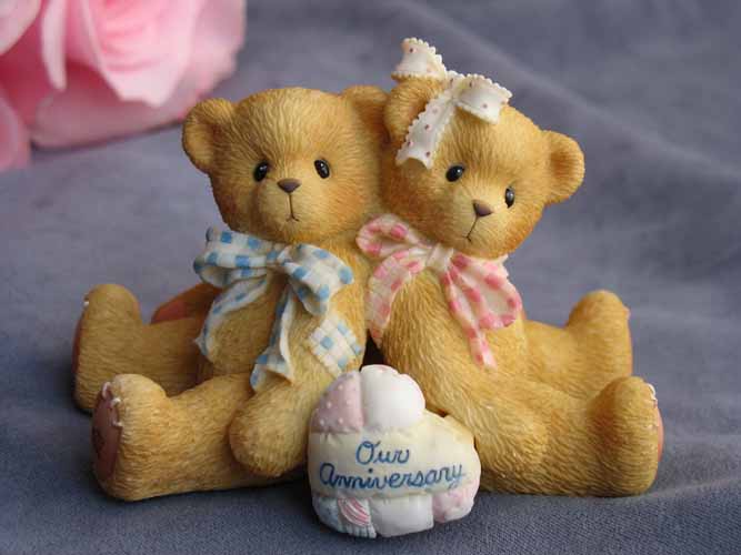 Anniversary Teddy Bear
