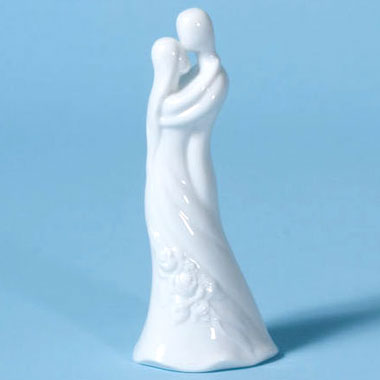 Ceramic Bride and Groom