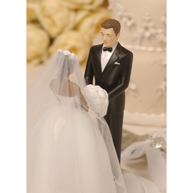 Caucasian Groom Brunette