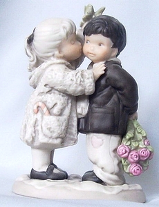 A Holiday Greeting Sealed With A Kiss