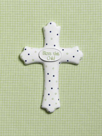 Poilka Dotted Cross Blue