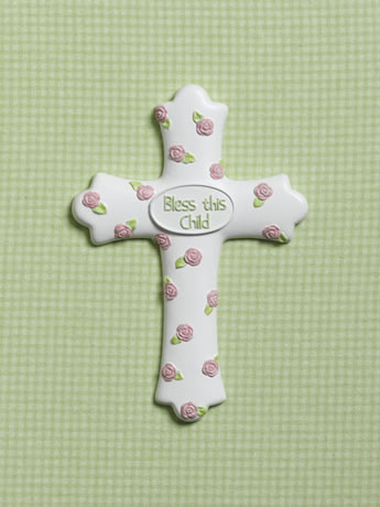 Poilka Dotted Cross Pink