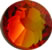 Fire Opal Large Swarovski