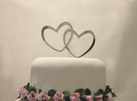 Custom Shapes Double Hearts