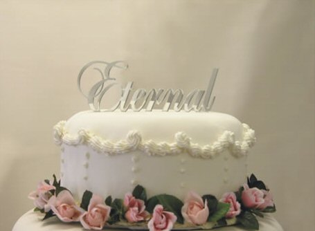 Word Monogram Eternal
