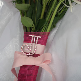 Ribbon Bouquet Decorated Block