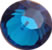 Capri Blue Small Swarovski